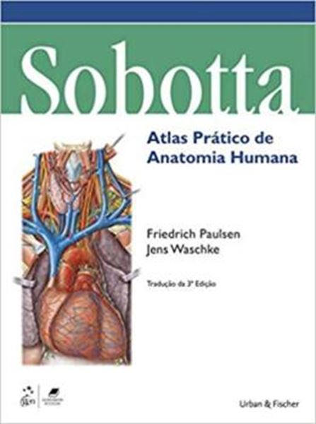 Picture of SOBOTTA -  ATLAS PRATICO DE ANATOMIA HUMANA - 3ª ED