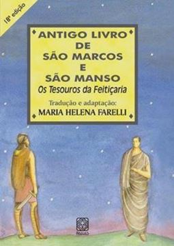 Imagem de ANTIGO LIVRO DE SAO MARCOS E SAO MANSO