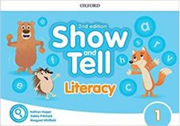 Imagem de SHOW AND TELL 1 LITERACY BOOK - 2ND ED.