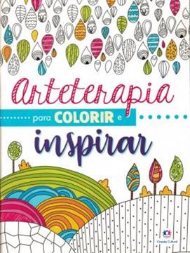 Imagem de ARTETERAPIA PARA COLORIR E INSPIRAR