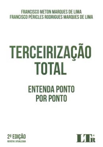 Picture of TERCEIRIZACAO TOTAL - ENTENDA POR PONTO - 2ª ED.