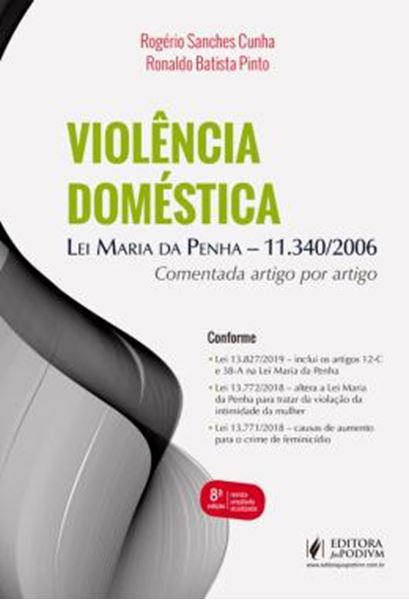 Picture of VIOLENCIA DOMESTICA - 8ª ED