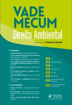 Imagem de VADE MECUM DIREITO AMBIENTAL
