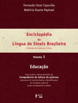 Imagem de ENCICLOPEDIA DA LINGUA DE SINAIS BRASILEIRA VOL. 1