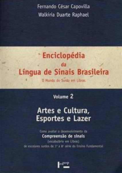 Picture of ENCICLOPEDIA DA LINGUA DE SINAIS BRASILEIRA VOL. 2