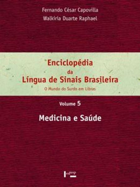Picture of ENCICLOPEDIA DA LINGUA DE SINAIS BRASILEIRA VOL. 5