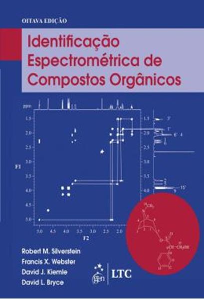 Picture of IDENTIFICACAO ESPECTROMETRICA DE COMPOSTOS ORGANICOS - 8ª ED