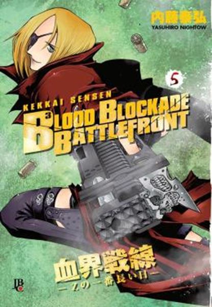Picture of BLOOD BLOCKADE BATTLEFRONT - VOL. 5