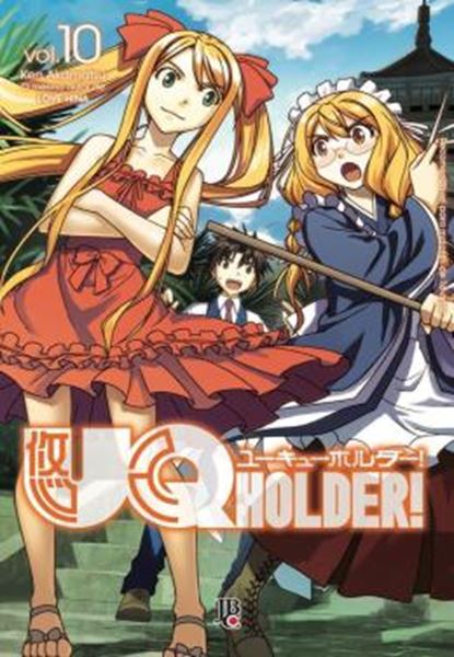 Picture of UQ HOLDER! - VOL. 10