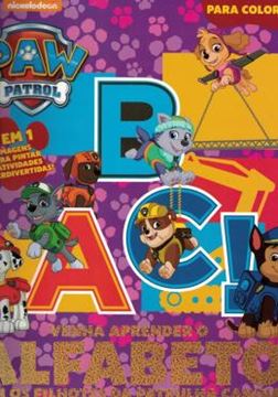 Imagem de PATRULHA CANINA - PARA COLORIR