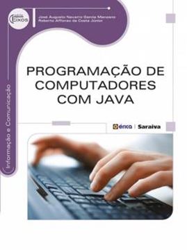 Imagem de PROGRAMACAO DE COMPUTADORES COM JAVA