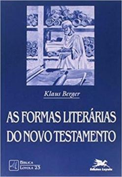 Imagem de AS FORMAS LITERARIAS DO NOVO TESTAMENTO, AS