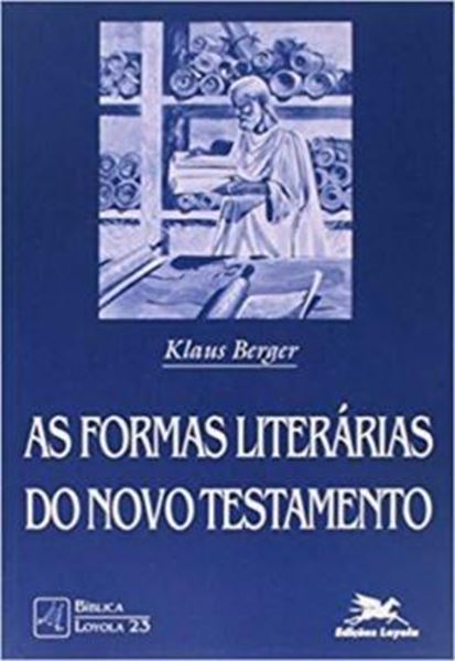 Picture of AS FORMAS LITERARIAS DO NOVO TESTAMENTO, AS