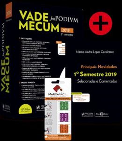 Picture of VADE MECUM JUSPODIVM 2019 - 2º SEMESTRE - 6ª ED