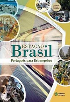 Imagem de ESTACAO BRASIL - PORTUGUES PARA ESTRANGEIROS - 2ª ED