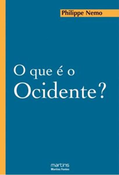 Picture of O QUE E O OCIDENTE?