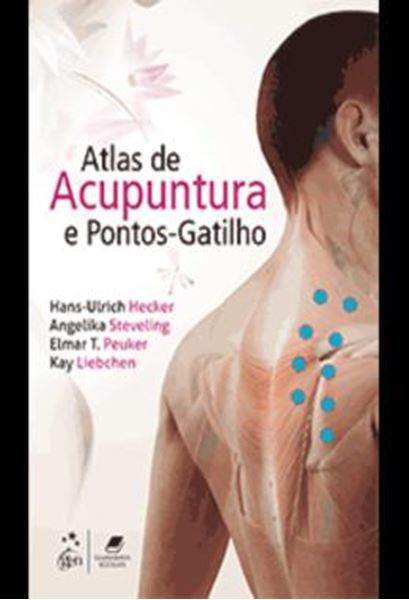 Picture of ATLAS DE ACUPUNTURA E PONTOS-GATILHO