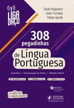 Imagem de 308 PEGADINHAS DE LINGUA PORTUGUESA - 2ª ED