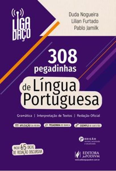 Picture of 308 PEGADINHAS DE LINGUA PORTUGUESA - 2ª ED