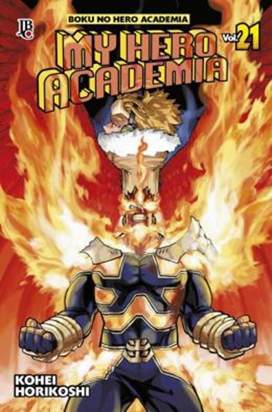 Picture of BOKU NO HERO - MY HERO ACADEMIA - VOL. 21
