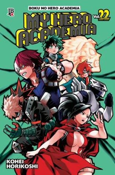 Picture of BOKU NO HERO - MY HERO ACADEMIA - VOL. 22