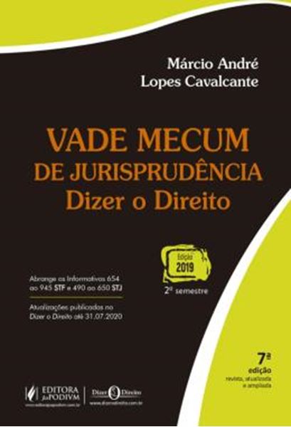 Picture of VADE MECUM DE JURISPRUDENCIA - DIZER O DIREITO
