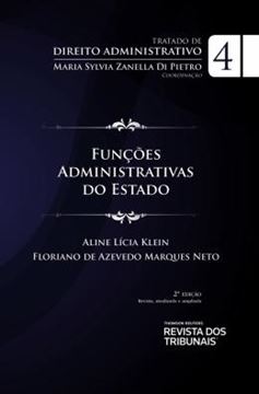 Imagem de TRATADO DE DIREITO ADMINISTRATIVO - VOL. 4 - FUNCOES ADMINISTRATIVAS DO ESTADO - 2ª ED