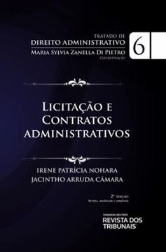 Imagem de TRATADO DE DIREITO ADMINISTRATIVO - VOL. 6 - LICITACAO E CONTRATOS ADMINISTRATIVOS - 2ª ED