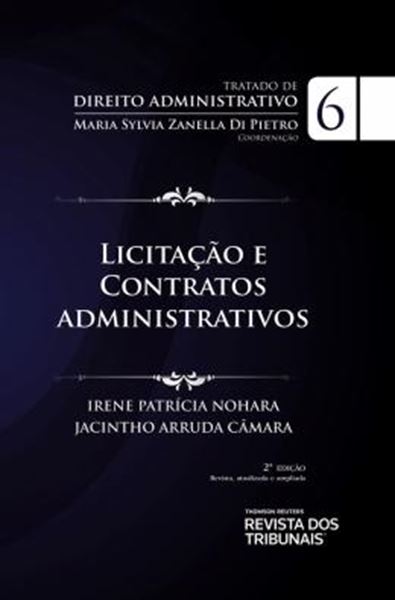 Picture of TRATADO DE DIREITO ADMINISTRATIVO - VOL. 6 - LICITACAO E CONTRATOS ADMINISTRATIVOS - 2ª ED