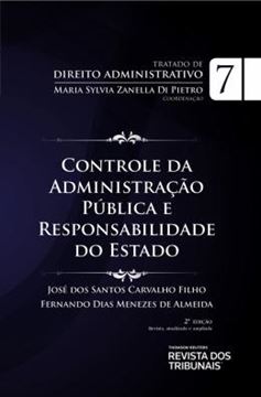 Imagem de TRATADO DE DIREITO ADMINISTRATIVO - VOL. 7 - CONTROLE DA ADMINISTRACAO PUBLICA E RESPONSABILIDADE DO ESTADO - 2ª ED 