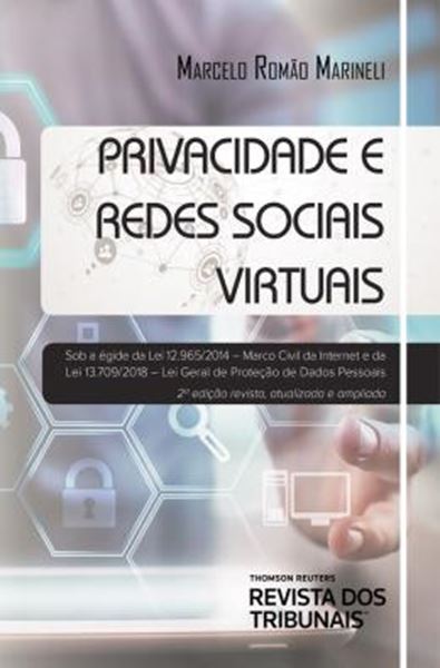 Picture of PRIVACIDADE E REDES SOCIAIS VIRTUAIS - 2ª ED