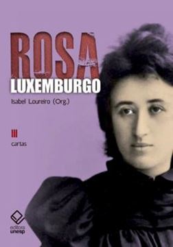 Imagem de ROSA LUXEMBURGO - VOL. 3 - CARTAS - 3ª ED