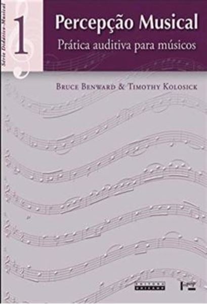 Picture of PERCEPCAO MUSICAL - VOLUME 1 - PRATICA AUDITIVA PARA MUSICOS
