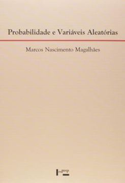 Imagem de PROBABILIDADE E VARIAVEIS ALEATORIAS - 3ª ED.