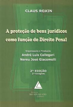 Imagem de A PROTECAO DE BENS JURIDICOS COMO FUNCAO DO DIREITO PENAL