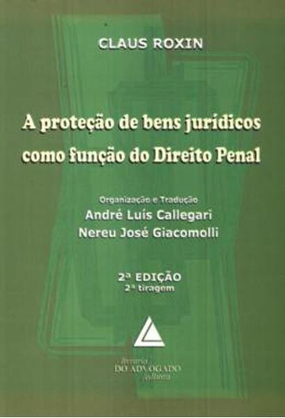 Picture of A PROTECAO DE BENS JURIDICOS COMO FUNCAO DO DIREITO PENAL