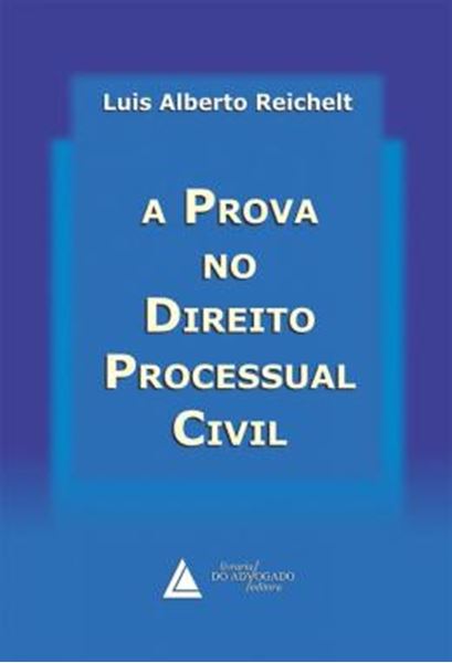 Picture of A PROVA NO DIREITO PROCESSUAL CIVIL