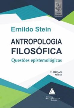 Imagem de ANTROPOLOGIA FILOSOFICA - QUESTOES EPISTEMOLOGICAS