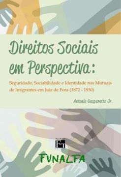 Imagem de DIREITOS SOCIAIS EM PERSPECTIVA - SEGURIDADE, SOCIABILIDADE E IDENTIDADE NAS MUTUAIS DE IMIGRANTES EM JUIZ DE FORA (1872-1930)