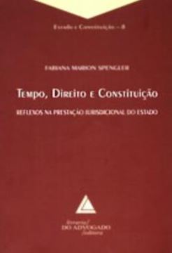 Imagem de TEMPO, DIREITO E CONSTITUICAO - VOLUME 8 - REFLEXOS NA PRESTACAO JURISDICIONAL DO ESTADO