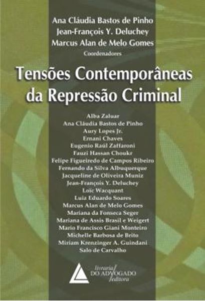 Picture of TENSOES CONTEMPORANEAS DA REPRESSAO CRIMINAL