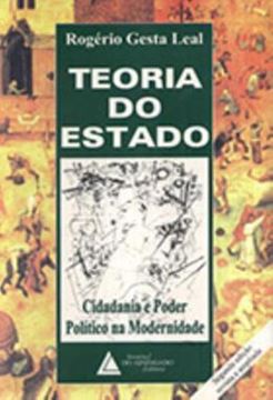 Imagem de TEORIA DO ESTADO - CIDADANIA E PODER POLITICO NA MODERNIDADE