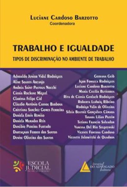 Picture of TRABALHO E IGUALDADE - TIPOS DE DISCRIMINACAO NO AMBIENTE DE TRABALHO