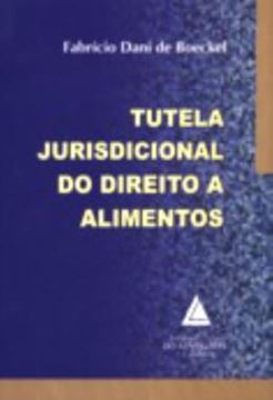 Imagem de TUTELA JURISDICIONAL DO DIREITO A ALIMENTOS