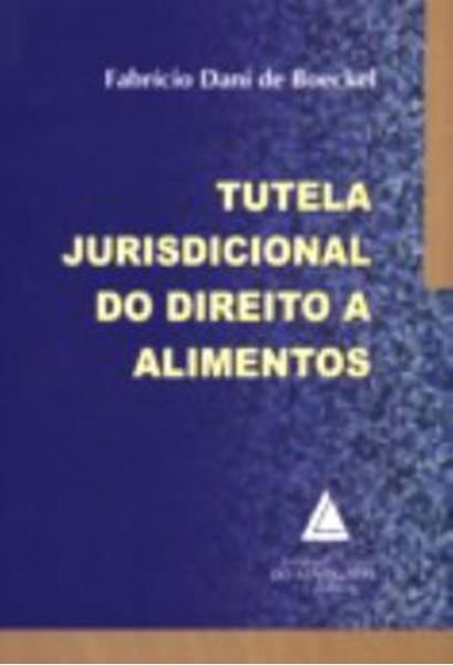 Picture of TUTELA JURISDICIONAL DO DIREITO A ALIMENTOS