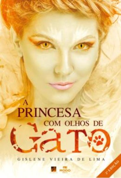 Picture of A PRINCESA COM OLHOS DE GATO