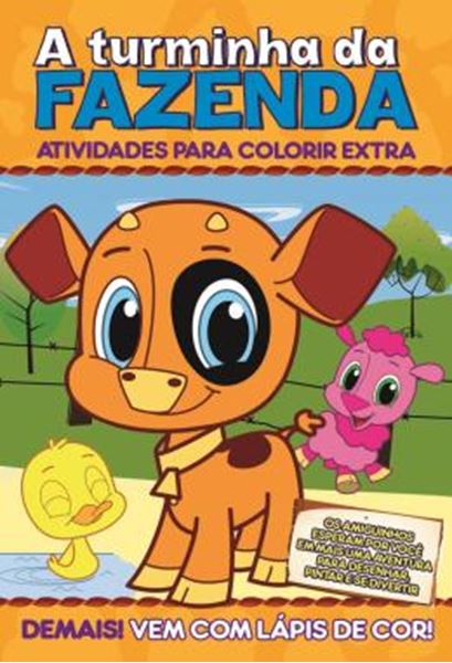 Picture of A TURMINHA DA FAZENDA - ATIVIDADES PARA COLORIR EXTRA