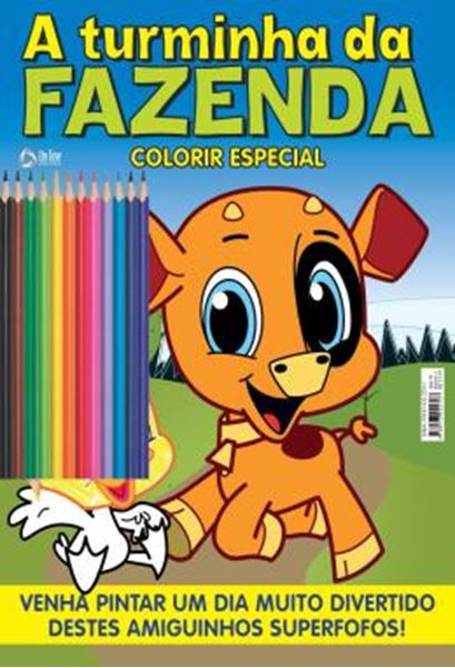 Picture of A TURMINHA DA FAZENDA - COLORIR ESPECIAL