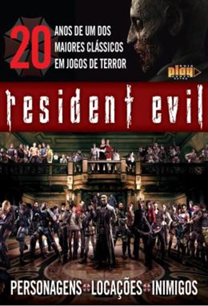 Picture of GUIA PLAY GAMES EXTRA - RESIDENT EVIL