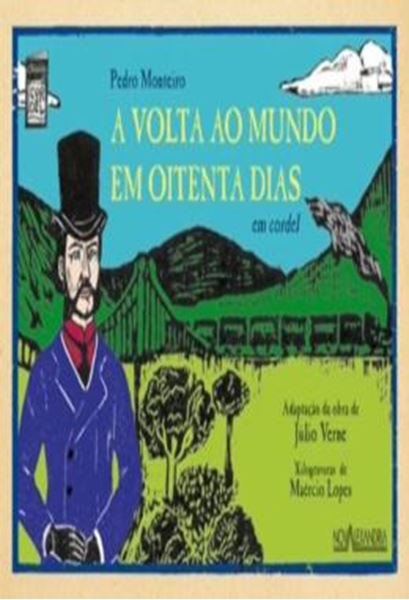 Picture of A VOLTA AO MUNDO EM OITENTA DIAS EM CORDEL
